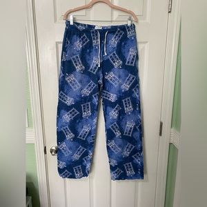 Doctor Who PJ pants